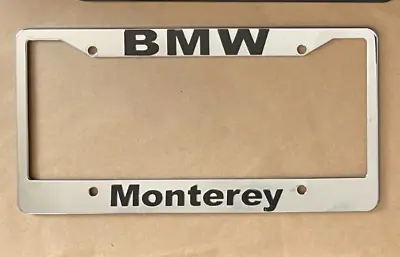 BMW Monterey Metal License Plate Frame • $84.99