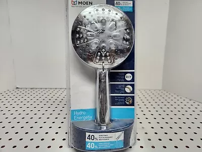 Moen 200H0 Hydro Energetix Handheld Shower Head In Chrome • $24