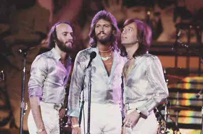 The Bee Gees Performing At 'The Music For UNICEF Concert: A Gift O - Old Photo 5 • $8.50