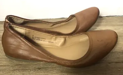 Mossimo Womens Size 9 Brown Battle Flats • $6.74