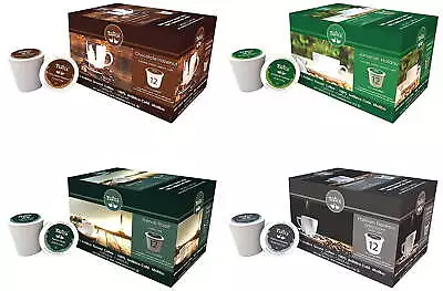 Cafe Tastle Single Serve Flavored Coffee Variety Pack 48 Count Espresso Roast • $34.49