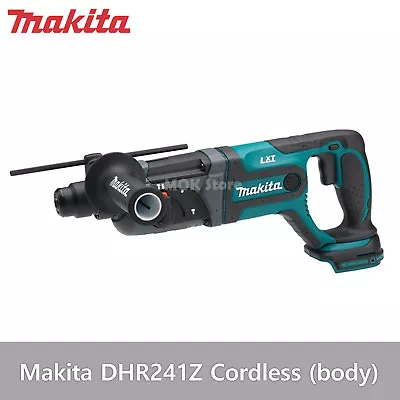 Makita DHR241Z Cordless 18V Li-ion Rotary Hammer Drill Body Only DHR241 • $185.97