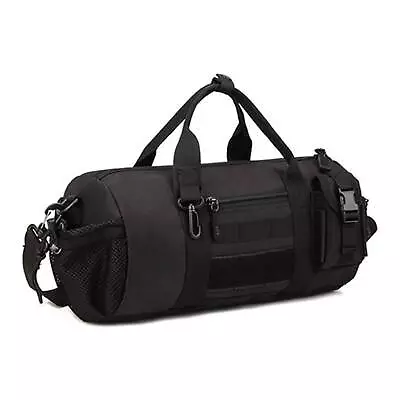 Men Military Tactical Duffle Bag Molle Army Travel Carry Handbag Shoulder Bag • $20.89