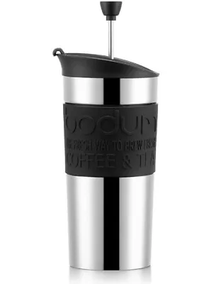 Bodum: Travel Press Set - Stainless Steel (350ml) • $62.99