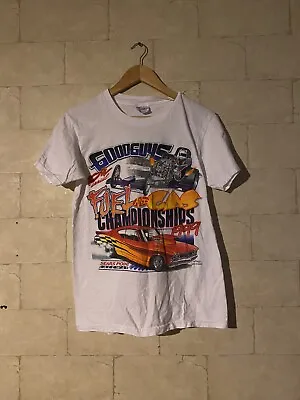 Vintage 90s Drag Racing Shirt • $20