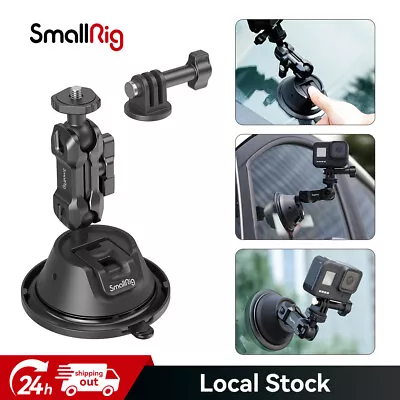 SmallRig Portable Suction Cup Car Holder Mount For Action Cameras SC-1K 4193 • £25.41