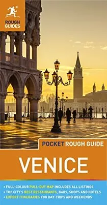 Pocket Rough Guide Venice (Rough Guide To...) By Jonathan Buckley • £2.74