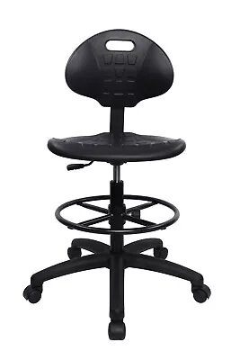 Ergonomic Drafting Office Chair Stool Cleanroom Lab Medical Industrial WorkBench • $129.99