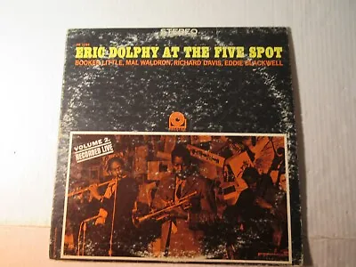 Eric Dolphy At The Five Spot Prestige PRST 7294 LP Stereo (Vol. 2) VG+ • $24.50