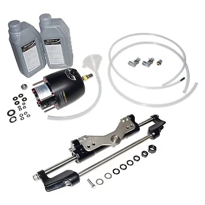 Hydraulic Steering System For Outboard Engines Up To 350hp!! • $593.64