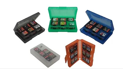 24 In 1 Game Card Travel And Storage Case For Nintendo Switch • $7.29