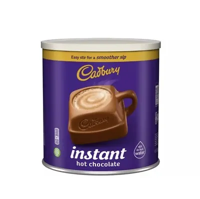 £15.90 • Buy Instant Hot Chocolate Cadbury Hot Drinking Chocolate Powder Just Add HotWater2kg