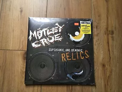 Motley Crue - Supersonic And Demonic Relics  Vinyl 2LP RSD 2024 Picture Disc • $70