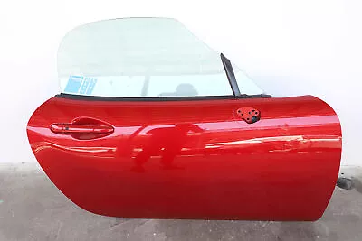 Mazda MX-5 16-20 Miata Door Assembly Right Assembly Red N2Y0-58-02XD C021 O • $750.02