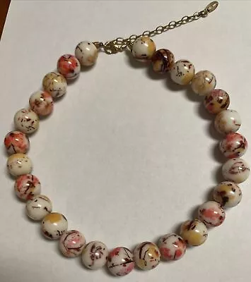 MMA CN. Vera Neumann Metropolitan Museum Of Art Painted Beads Necklace Very Rare • $210