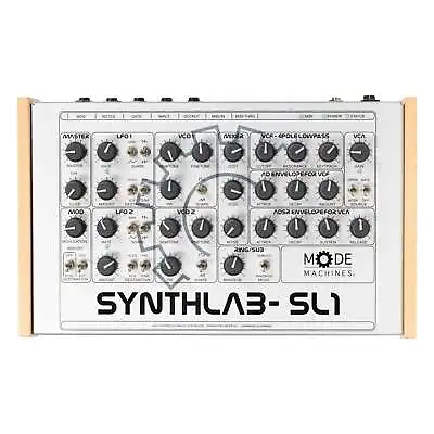 Mode Machines SL-1 Synthlab Analog Desktop Synthesizer With MIDI • $799