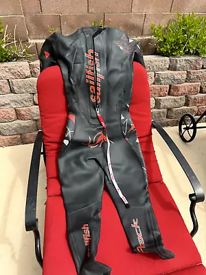 Mens Sailfish Swimming Wetsuit Size Small • $50