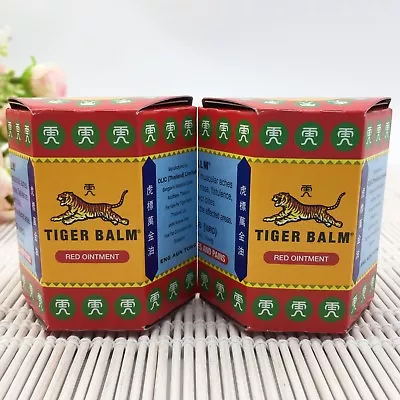 2 X 30 G Tiger Balm Red Ointment Arthritis Pain Relief Massage • $25.89