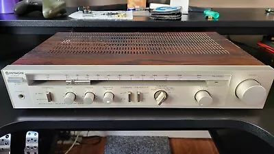 Hitachi Sr-2000 Am Fm Receiver Stereo Amplifier Tuning Vintage • $54.24