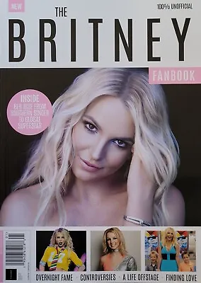 THE BRITNEY SPEARS FANBOOK - A LIFE ONSTAGE 2022 FUTURE Magazine / NEW • $10