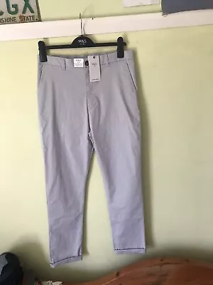 £9.99 • Buy Marks And Spencer Kids Stone Colour Chinos. Age 12-13 