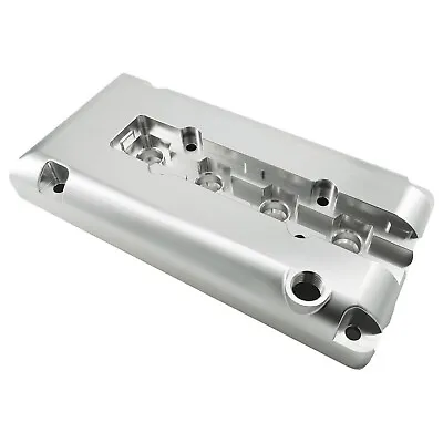 BILLET B Series Vented Valve Cover Baffle B16 B18 AN10 For Honda Acura DOHC Vtec • $220