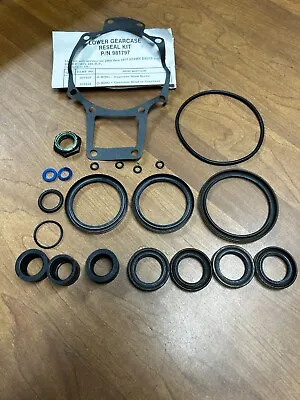 NIB NOS OEM OMC Johnson Evinrude Lower Gearcase Reseal Kit 100-235HP 1968-1977 • $31