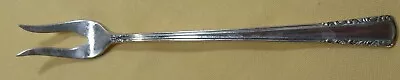 Holmes & Edwards MAY QUEEN SILVER PLATE PICKLE / OLIVE FORK Very Nice! • $15