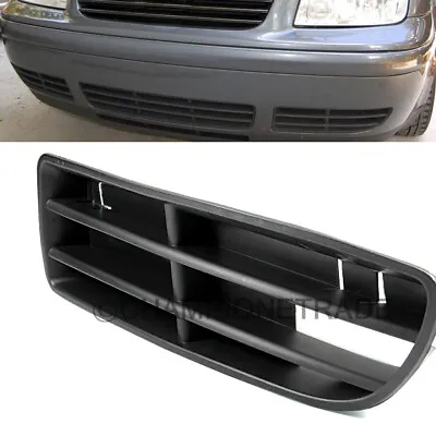 Left Side Front Lower Vent Bumper Grille For 1999 2000-2004 VW Bora Jetta MK4 • $10.46