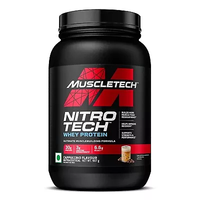 MuscleTech Nitro-Tech Whey Protein For Ultimate Muscle Building And Performance • $69.99