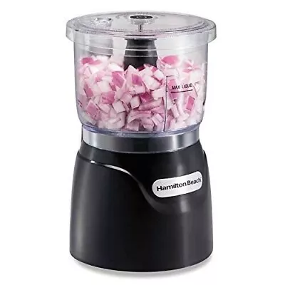 Hamilton Beach Electric Vegetable Chopper & Mini Food Processor 3-Cup 350 Watt • $16.09