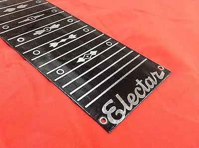 Vintage 1935 Usa Epiphone Electar Lap Steel Guitar Fret Marker Plate 1936 • $195