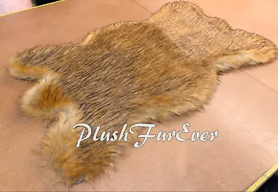 $189 • Buy Premium Bear Rug Thick And Plush Heavy Faux Fur Rug 5' X 6'