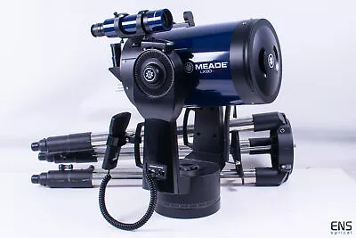 Meade 8  LX90 ACF GPS Autostar Goto Telescope & Tripod - Stunning! • £2640