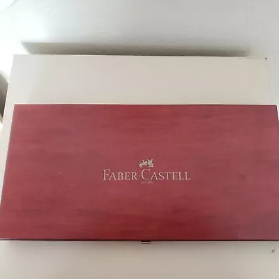 Vintage Faber Castell Wooden Artists Box. • $99