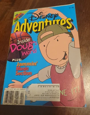 $9 • Buy Vintage Disney Adventures Magazine February 1997 Inside Dougs World Music