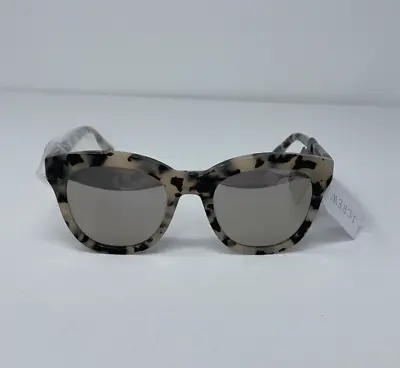 J.CREW Sunglasses Womens Cabana Oversized NEW Mirrored Tortoise Shell H8908 • $49.99
