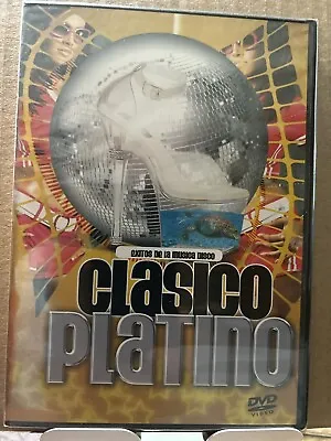 Rare No Longer Made Dvd Exitos De La Musica Disco Platino Modern Talking BoneyM • $33.96