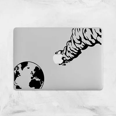 £4.79 • Buy Funny Meteor Decal For Macbook Pro Sticker Vinyl Laptop Mac Air Notebook Skin 13