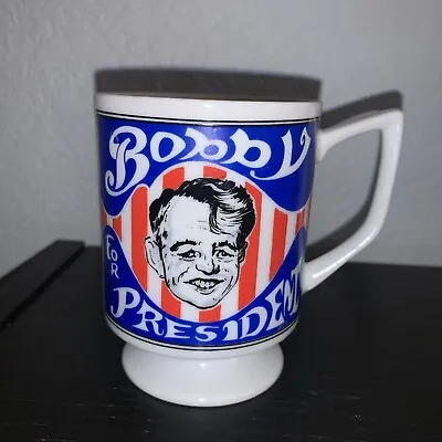 Bobby Kennedy For President 1 Coffee Mug 1968 Campaign VGUC • $25.99