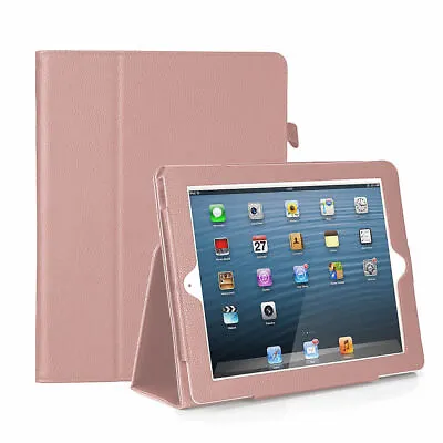 Protective Flip Stand Leather Case Cover For IPad 2nd 3rd And 4th Generation • £5.99
