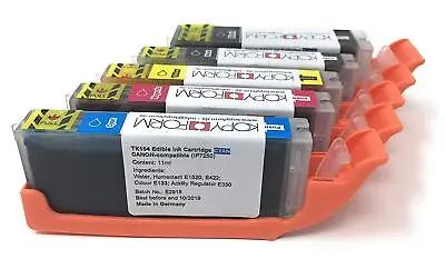Kopyform XL Edible Ink Cartridges For Canon Printers PGI-550 CLI-551 For MG5650 • £22.99