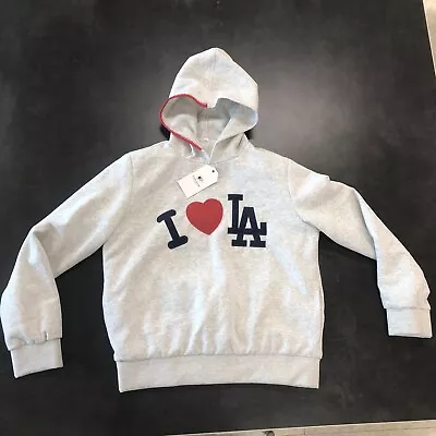 I Love LA Los Angeles  Sweatshirt Hoodie Madhappy New With Tags Size Small • $70