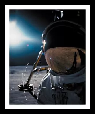 Neil Armstrong Autograph Signed & Framed Photo • £19.99