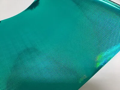 Gloss Prismatic Twill Weave Vinyl Car Auto Wrap Sticker Decal Adhesive Film Roll • $13.75