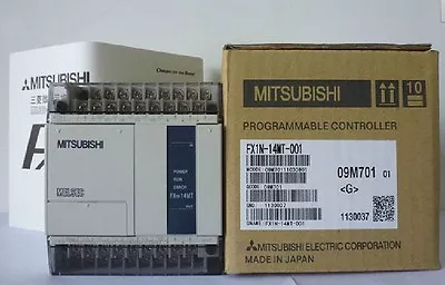 FX1N-14MT-001 Mitsubishi FX1N14MT001 MELSEC PLC MODULE NEW In Box Spot Goods#HT • $341.05