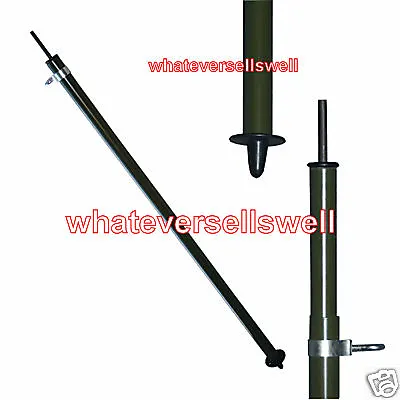 2 X EXTENDING BIVI POLES For Basha Hide Poncho Tarp Shelter • $74.50