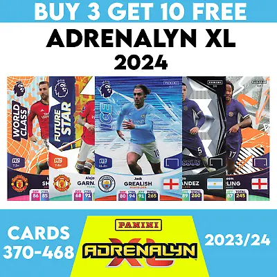 Adrenalyn Xl 2024 Premier League Panini #370 - #468 Colossus Fire Icehot Shot • £0.99