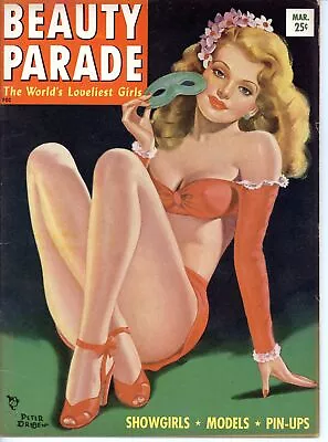 Beauty Parade Magazine Vol. 14 #1 FR 1955 • $19.50