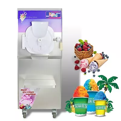 Commercial ETL Hard Ice Cream Machine For Restaurant Hotel Ice Cream Shop • $2590